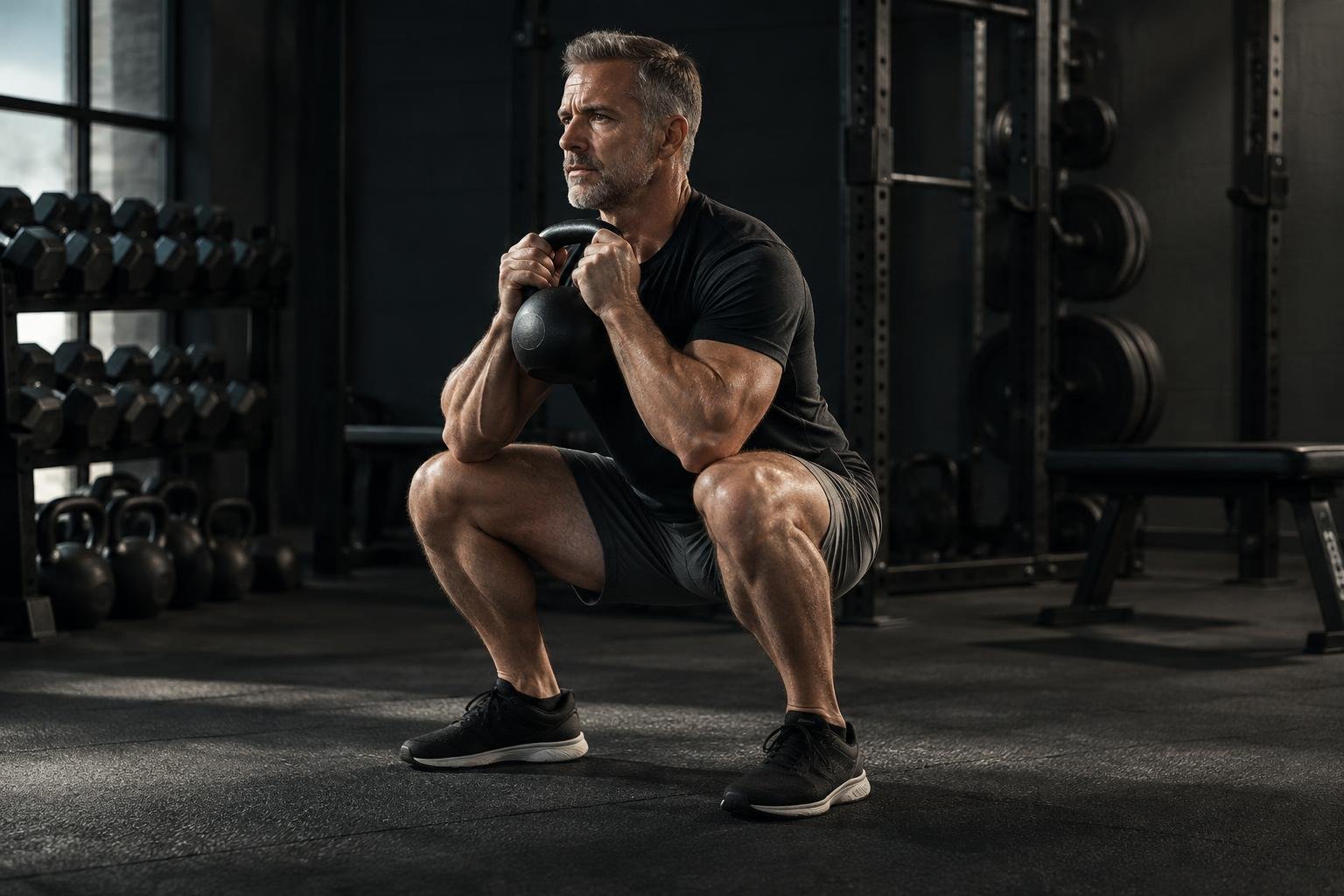 Middle-aged adult resistance training for strength and healthy aging