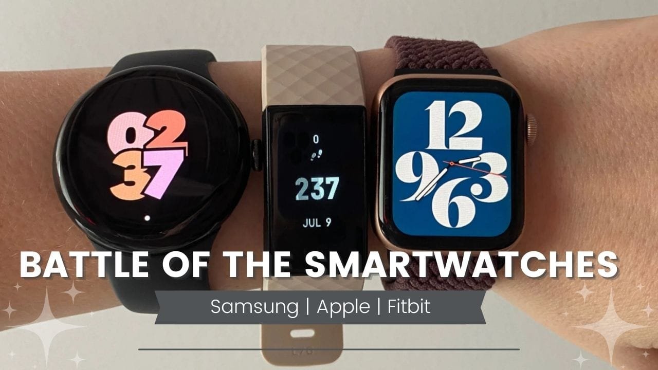 Battle of the Smartwatches