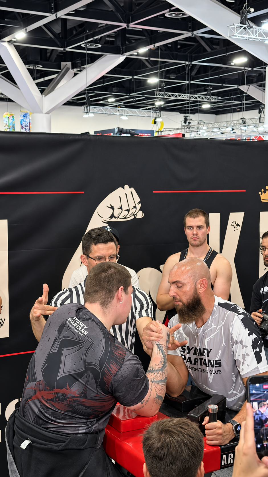 Fitness activities at AusFitness Expo Sydney 2026