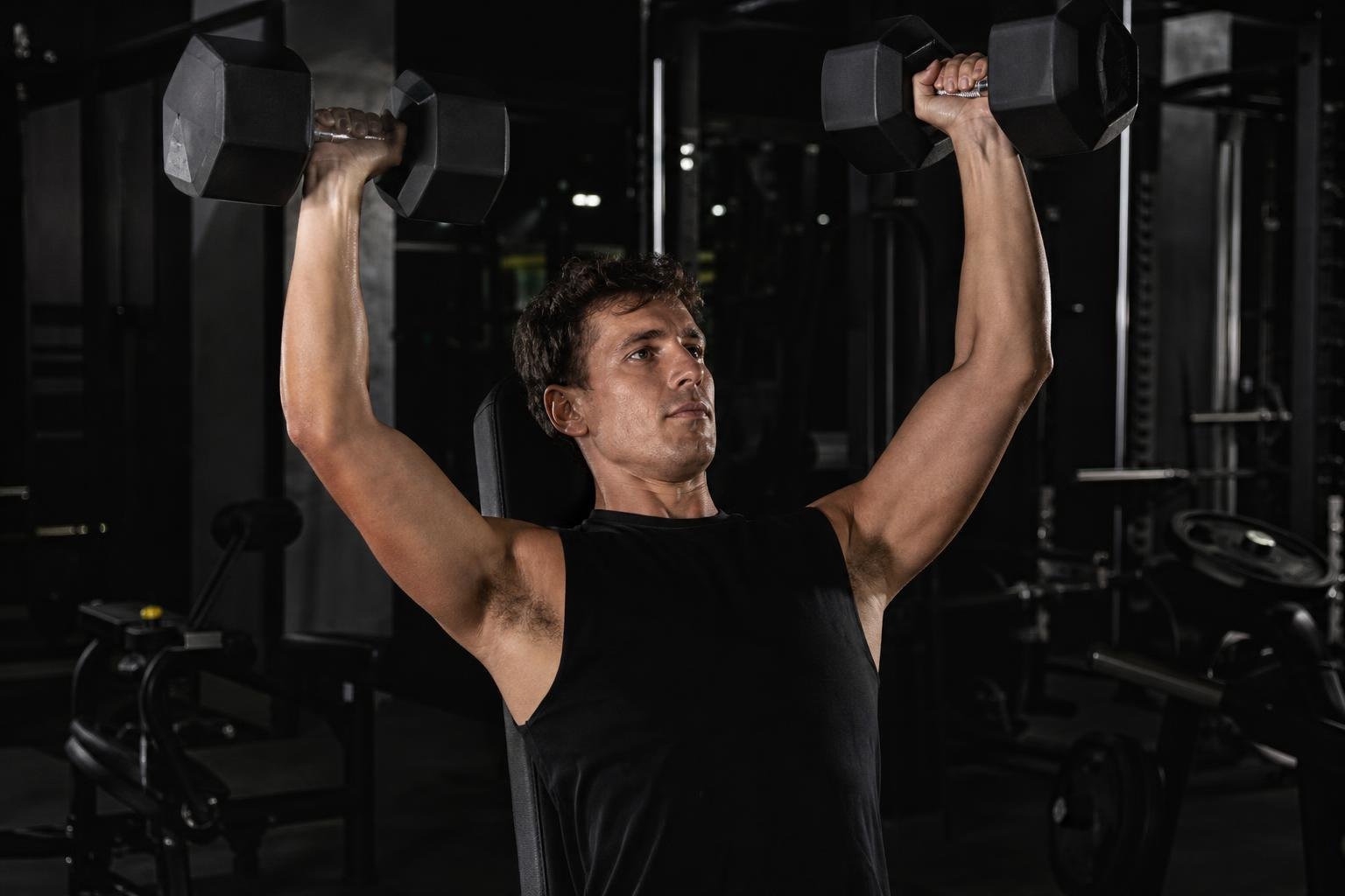 Beginner athlete training with the Shoulder Press vs Arnold Press approach